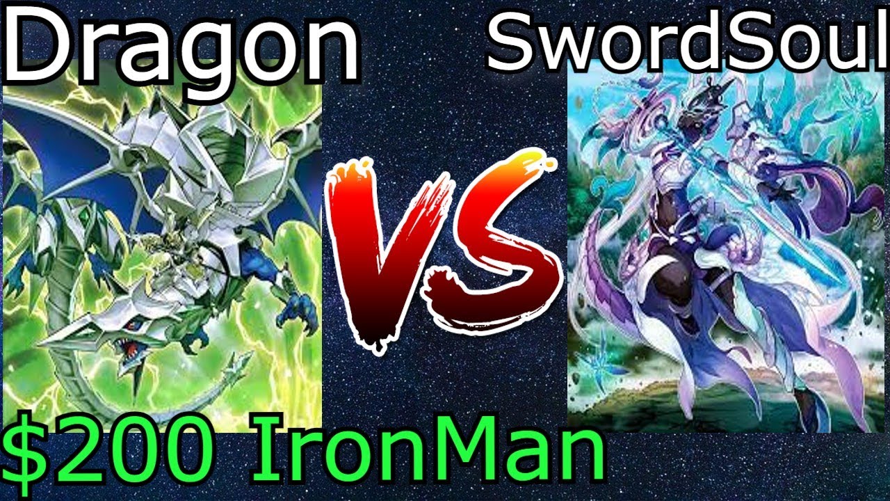 Dragon Link Vs SwordSoul $200 IronMan Yu-Gi-Oh! 2022