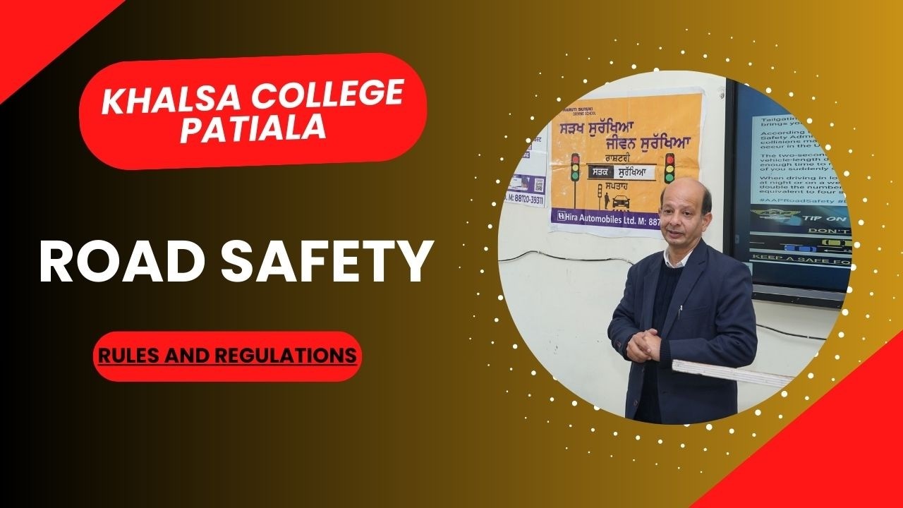ROAD SAFETY AND AWARENESS | KCP | 2026