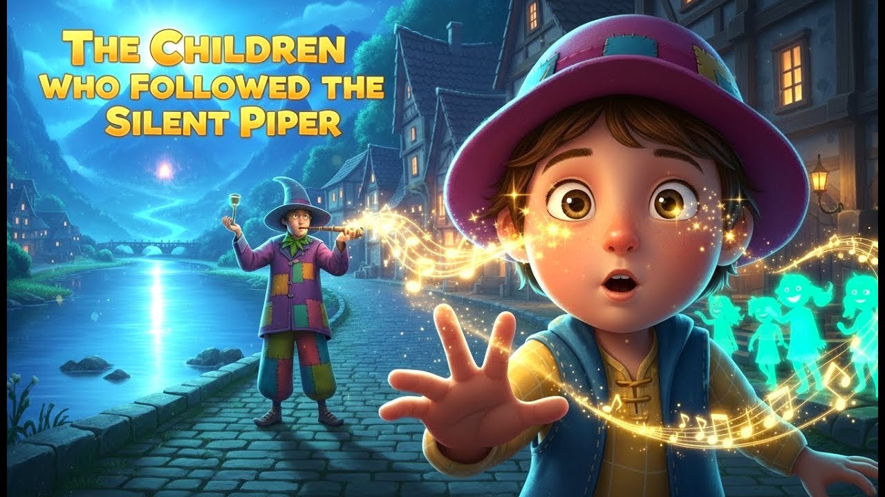 The Children Who Followed the Silent Piper | A Dark Fairy Tale of Broken Promises