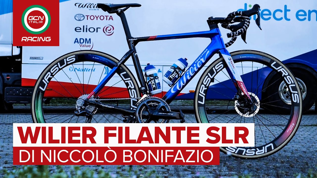 La Wilier Filante SLR di Niccolò Bonifazio | Bici dei professionisti