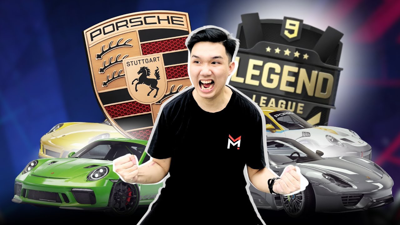 PORSCHE CHINH PHỤC RANK LEGEND | Asphalt 9