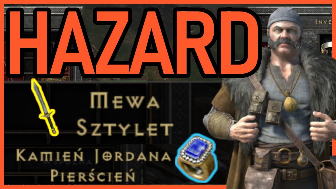 HAZARD W DIABLO 2: RESURRECTED PORADNIK DLA POCZĄTKUJĄCYCH GAMBLING IN D2R GUIDE GAMBLE THE GULL SOJ