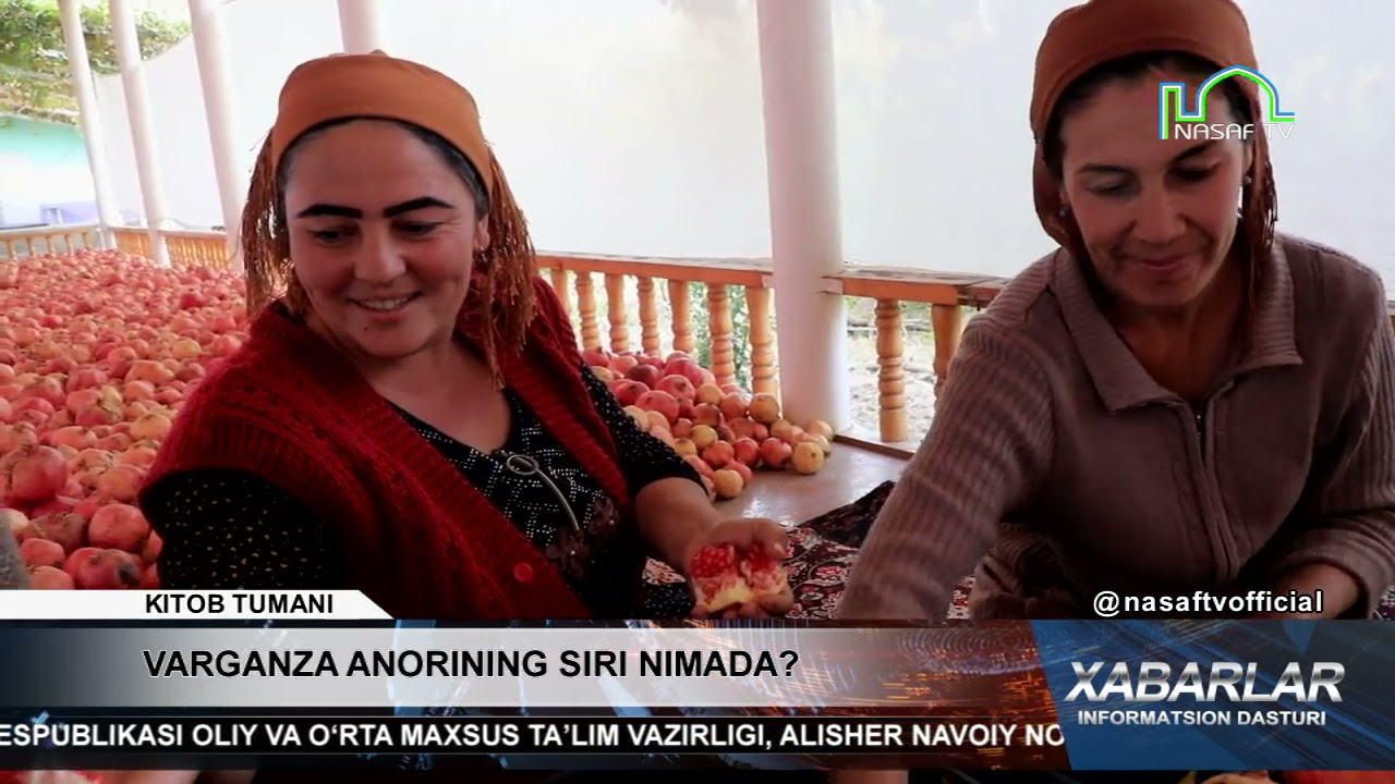 VARGANZA ANORINING SIRI NIMADA?