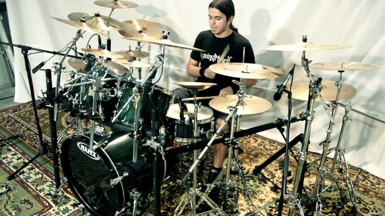 Charly Carretón - All That Remains - This calling (Drum cover)