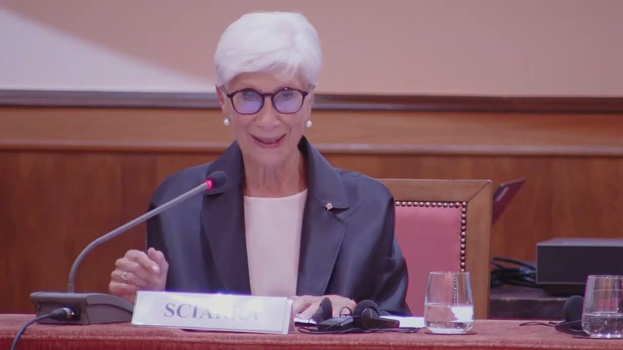 Silvana SCIARRA  (Presidente della Corte costituzionale):