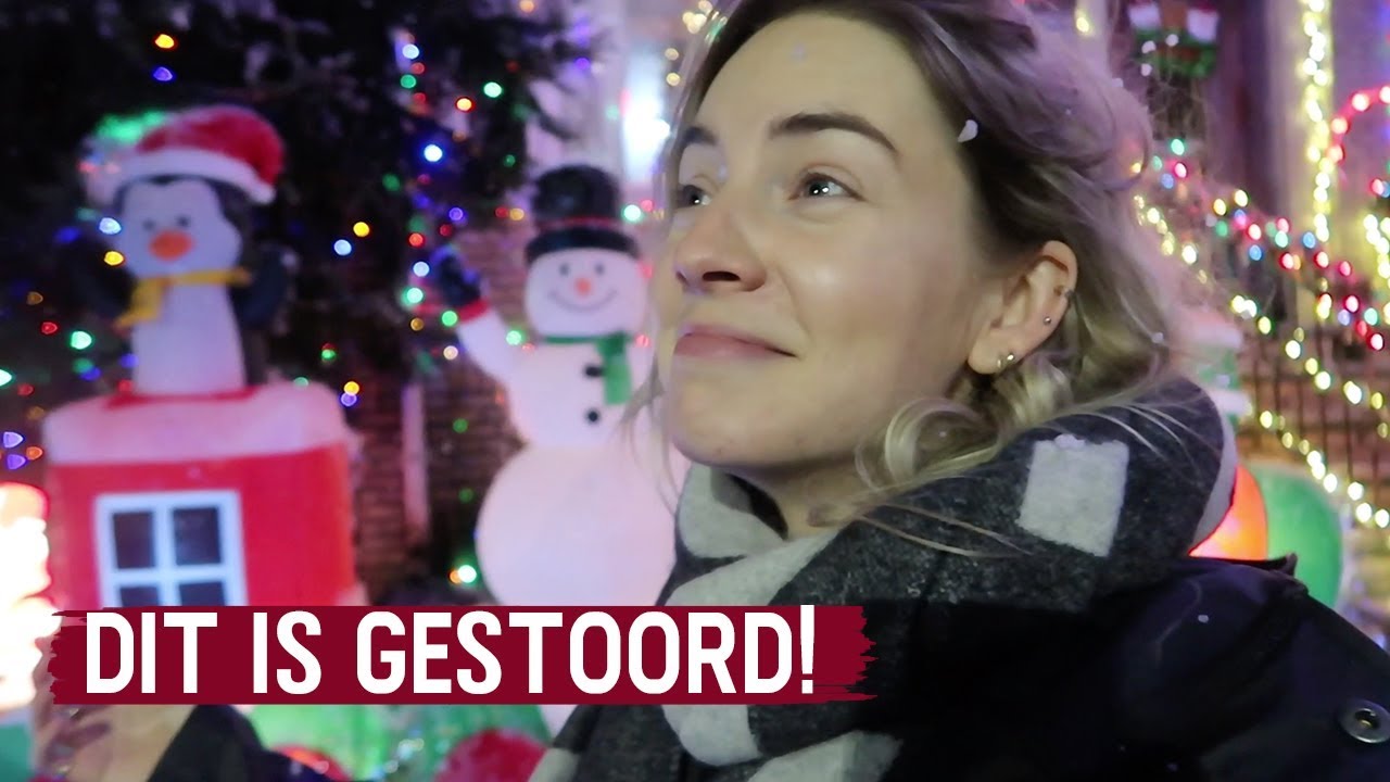 De mooiste kerststraat van New York! ★ WONEN IN NYC #30
