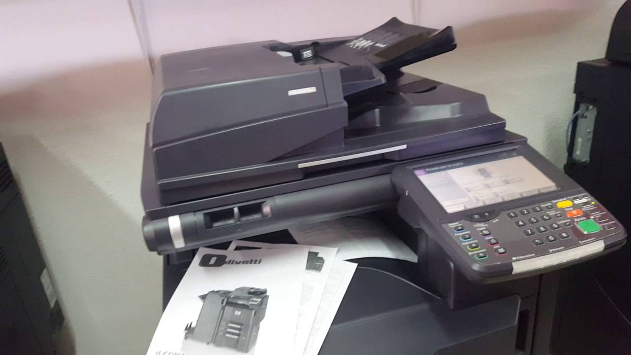 OLIVETTI D-COPIA 4500MF LANUSEI STAMPA
