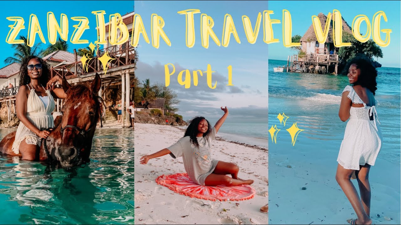 ZANZIBAR travel vlog - part 1