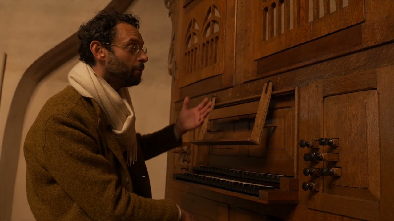 Benjamin Alard | Les clés de l'orgue [making-of]