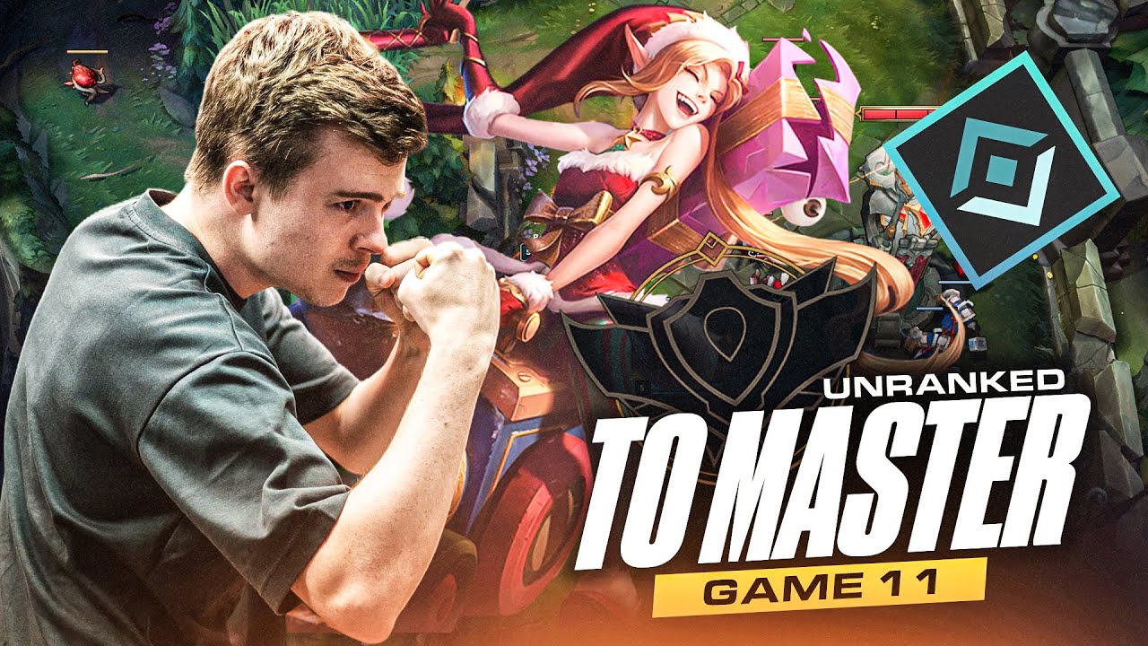 11- JINX ADC - UNRANKED TO MASTER HARD MODE