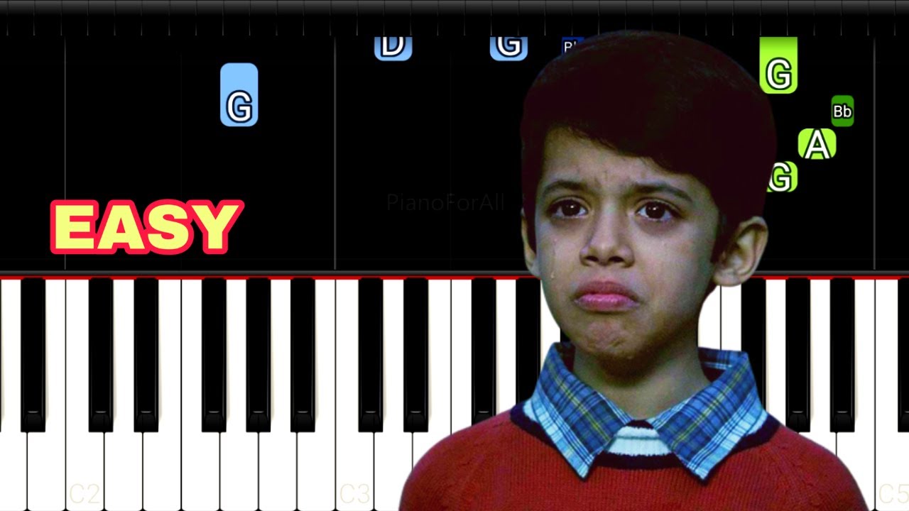 Meri Maa  Piano Tutorial | Tujhse Sab Hai Pata | Taare Zameen Par | Slow | Easy | PianoForAll
