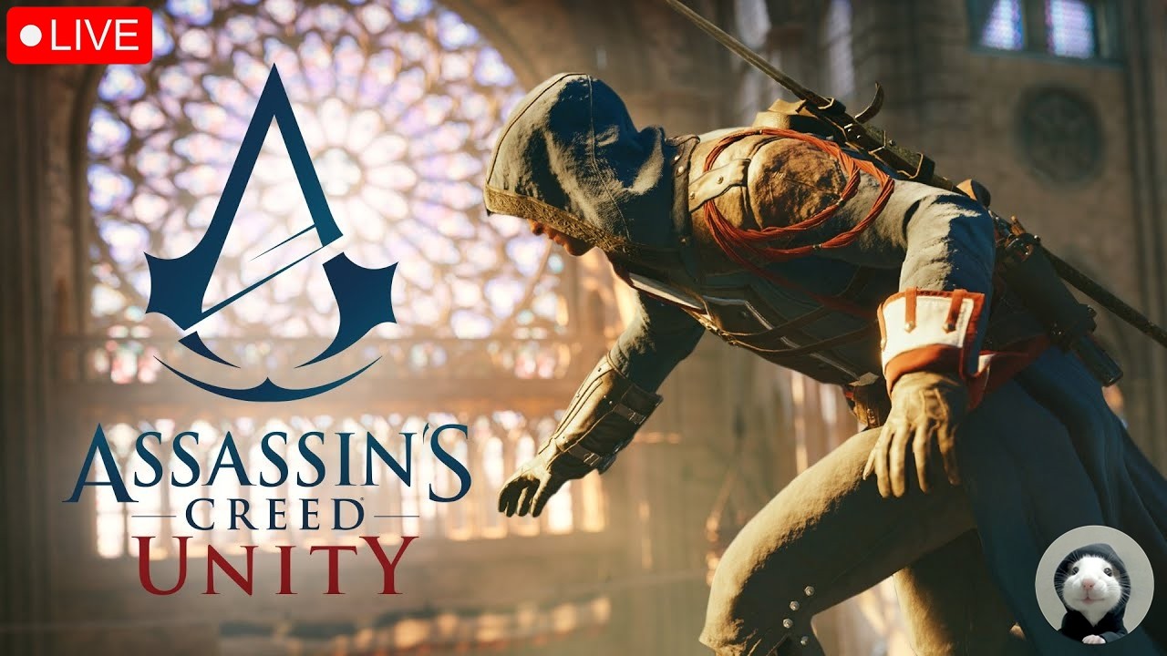 AC Unity First Playthrough | Stealth, Chaos, and Guillotines