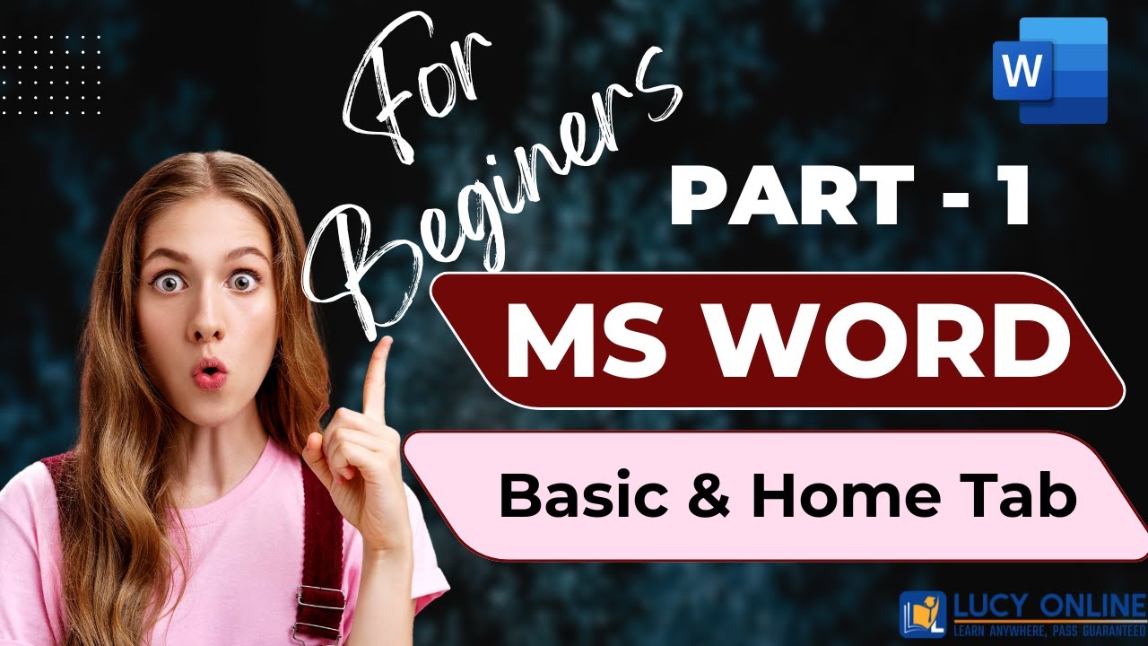 MS Word Class in Bengali (Part - 1) | Basic Introduction & Font Group (Home Tab)