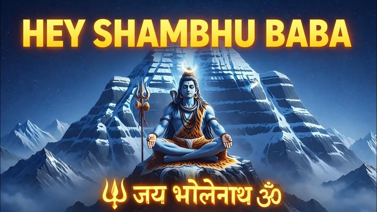 🌼shree mahadev ka soulfulbhjan 🌼#shivshankar #mahadev #mahakal #ujjainmahakal #harharshambhu 