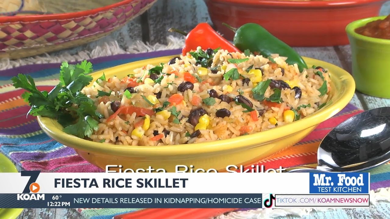 Mr. Food: Fiesta Rice Skillet