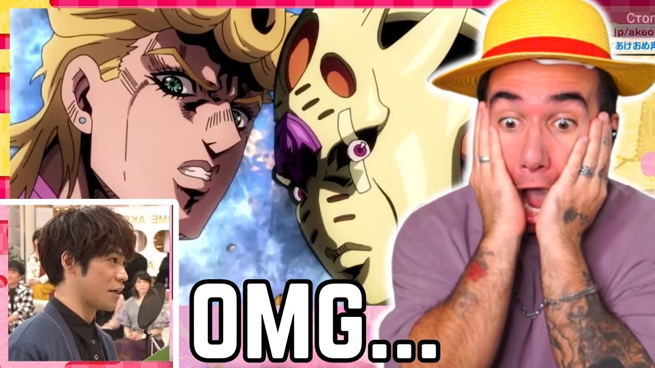 Живое выступление актёров озвучки JoJo's Bizarre Adventure (РЕАКЦИЯ)