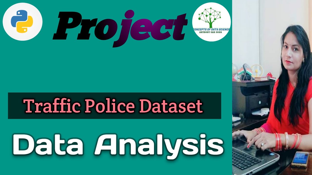 Analytics With Pandas | Python Data Analysis Project | Traffic Police Data Analysis