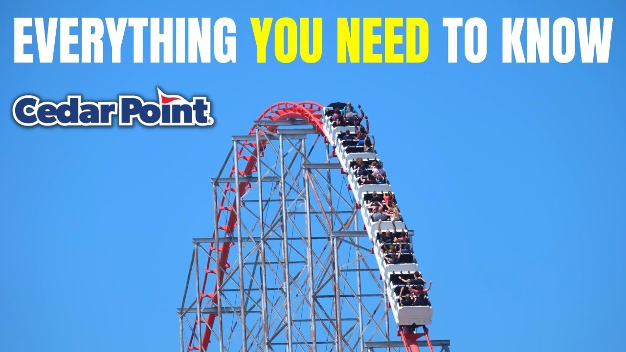 Cedar Point - The ULTIMATE Guide To Having The BEST Time!