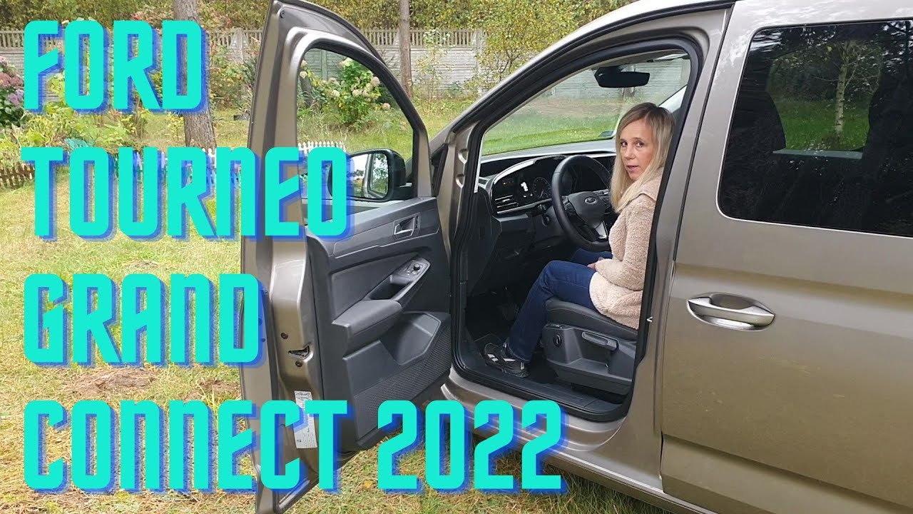 #Test Ford Tourneo Connect Grand 2022 2.0 EcoBlue 122 KM 7DCT, 7-osobowa