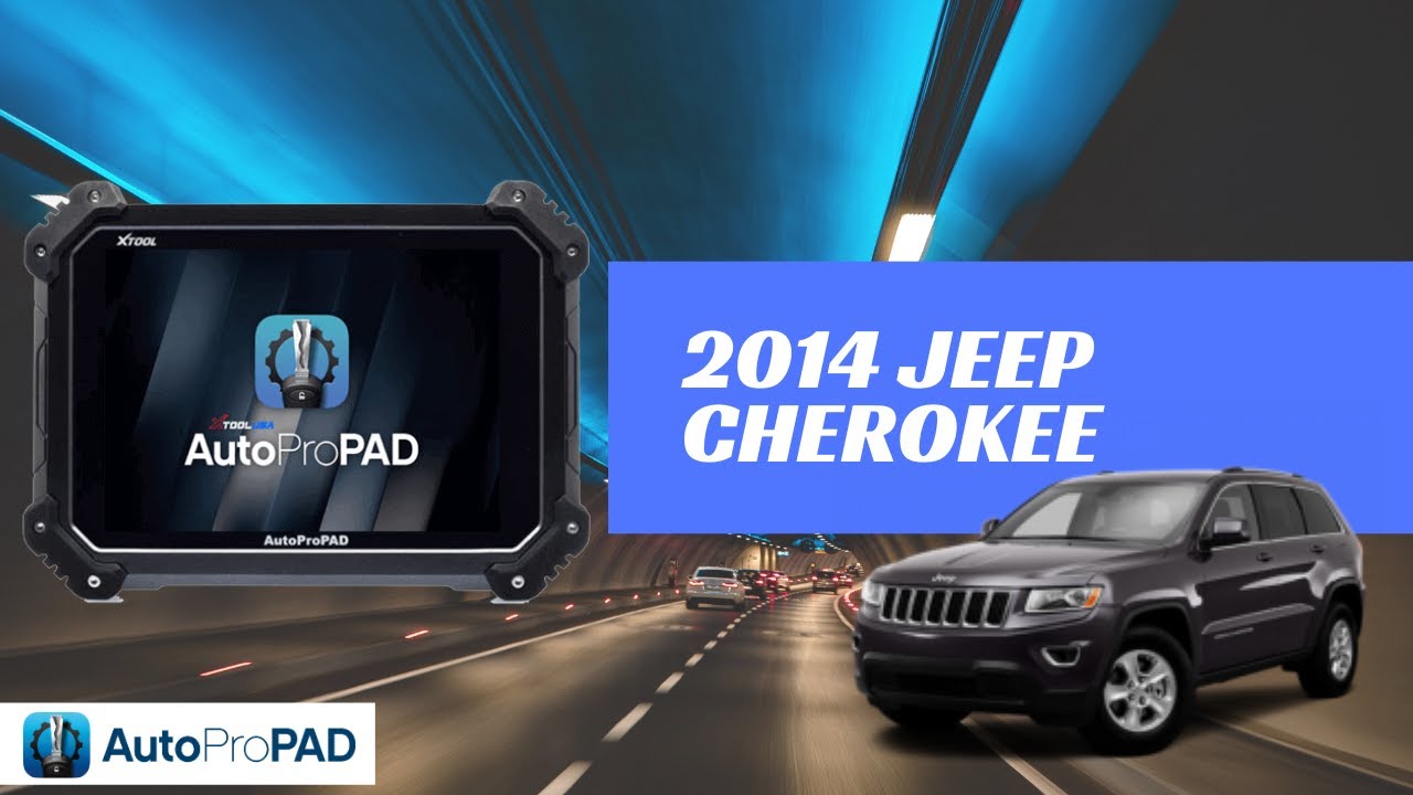 Программирование брелока для ключа Jeep Cherokee 2014 года | AutoProPAD