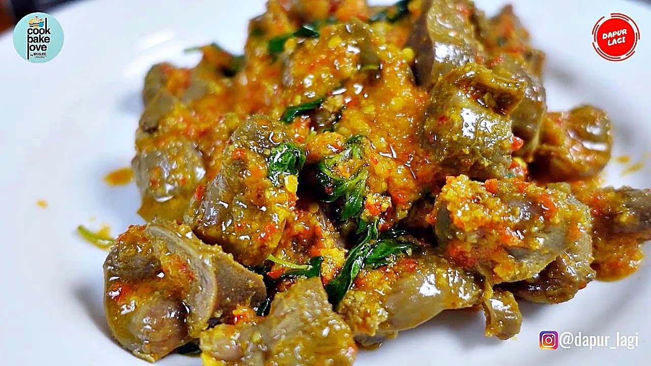 ASLI LUAR BIASA NIKMAT !! TRIK MASAK ATI AYAM SUPAYA LEBIH ENAK DAN GURIH, SUAMI SANGAT SUKA