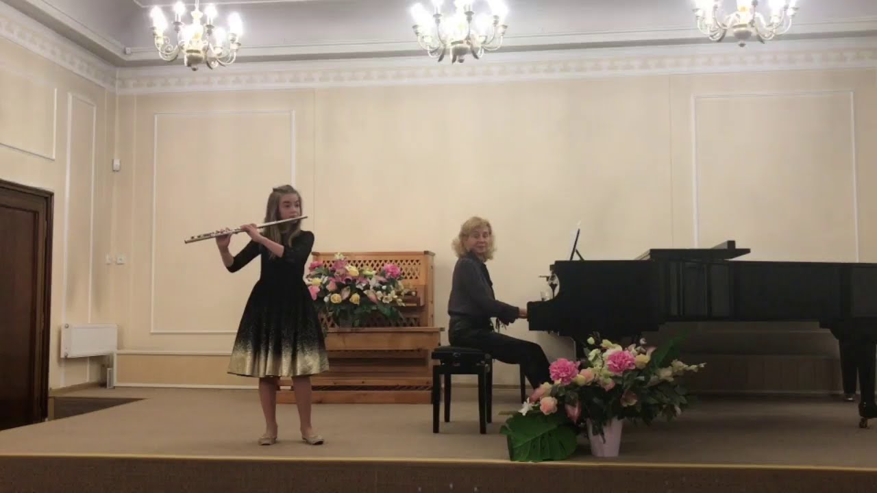 Калашникова Екатерина Wilhelm Popp Spanische Serenade