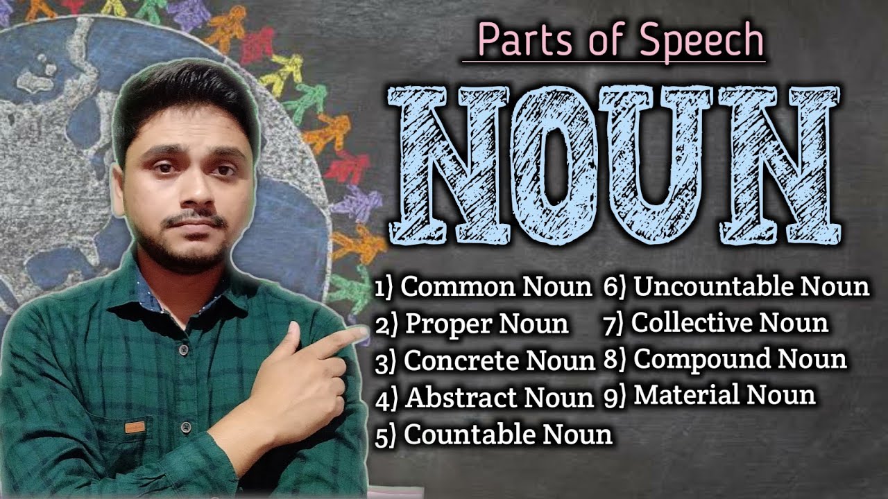 NOUN | Parts of Speech | Part -1 | Explained in Assamese | Learn English Grammar | You can learn