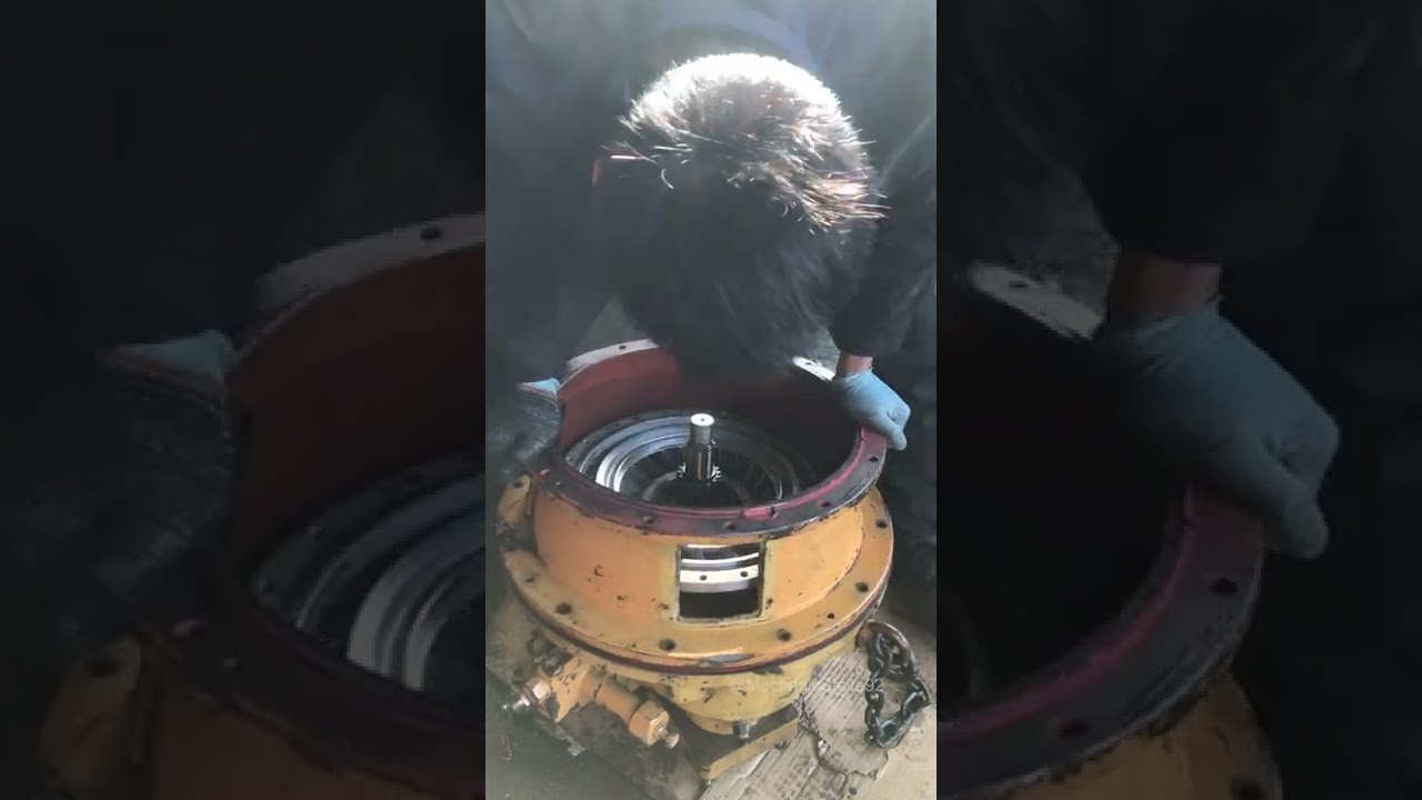 Disassemble and install the torque converter.