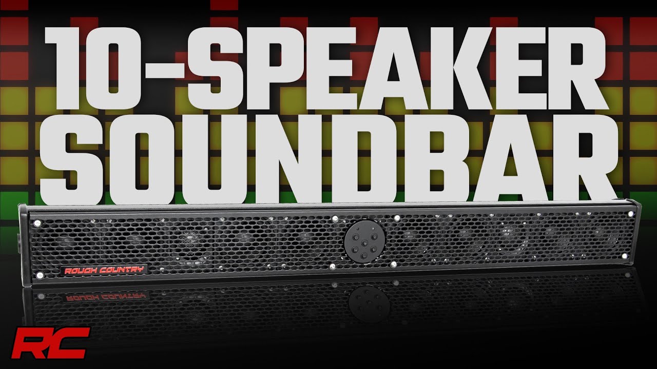 Premium 10 Speaker, 300 watt Sound Bar 99500