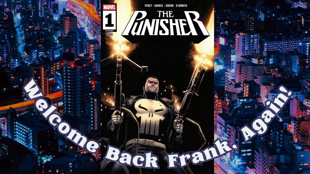 Welcome Back Frank, Again!