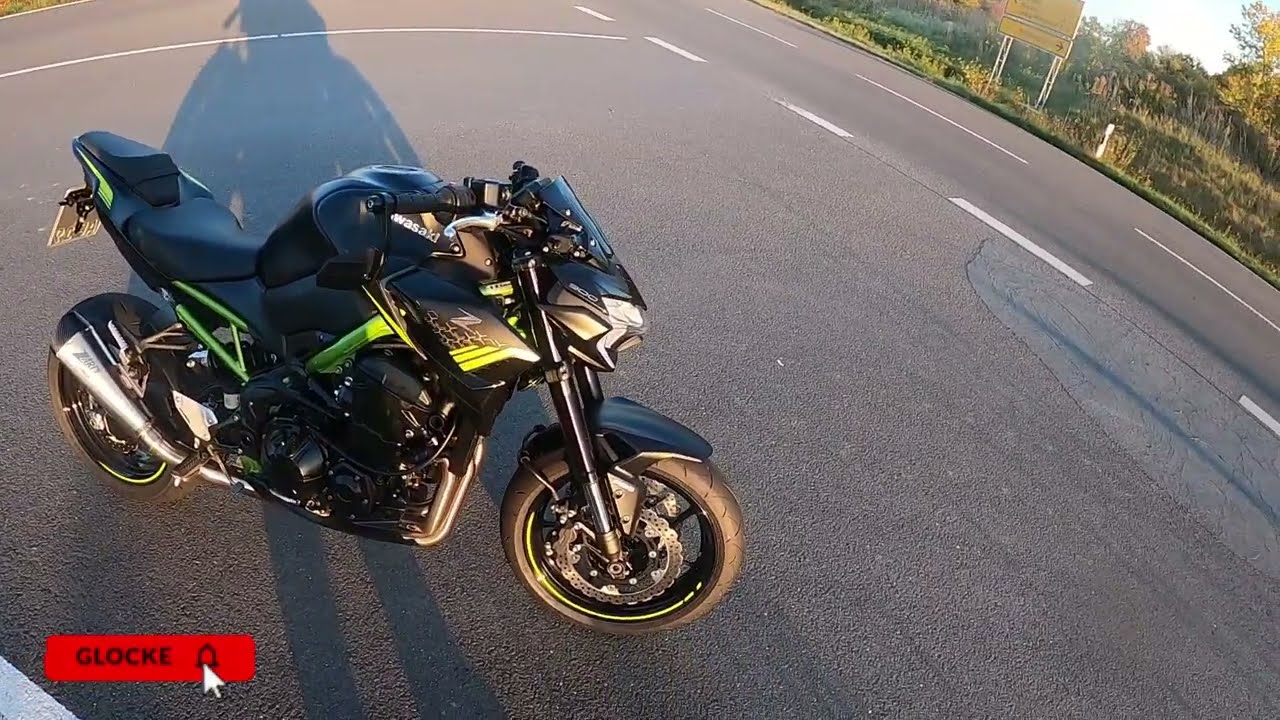 Die Kawasaki z900 A2 mit 48 PS. Sind 10.000 € gerechtfertigt? #motovlog #z900 #review #shopping