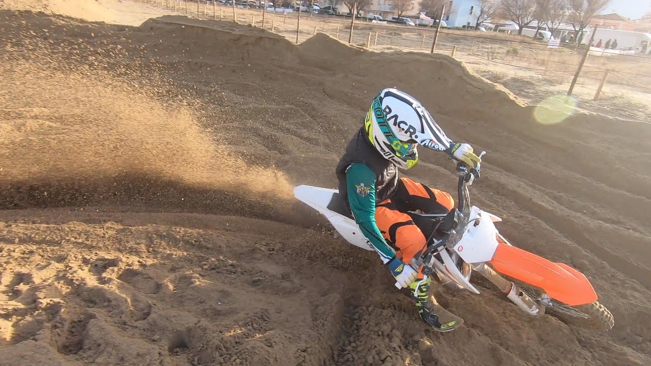 motocross bambini beach cross Senigallia