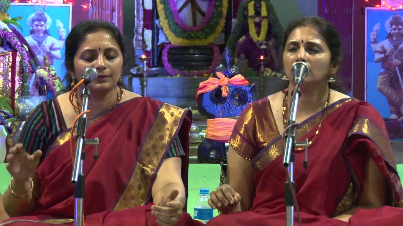 Dasara Celebration 201 - Karnatak Classical Music Vocal by Kasaravalli Sisters