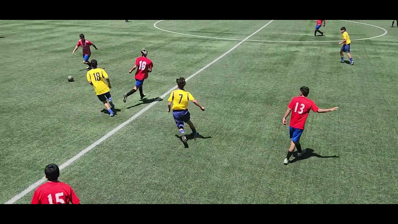 segundo Tiempo  EMPUBA VS NUEVA ALEMANIA