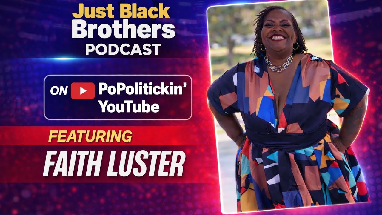 Faith Luster on Just 2 Black Brothers