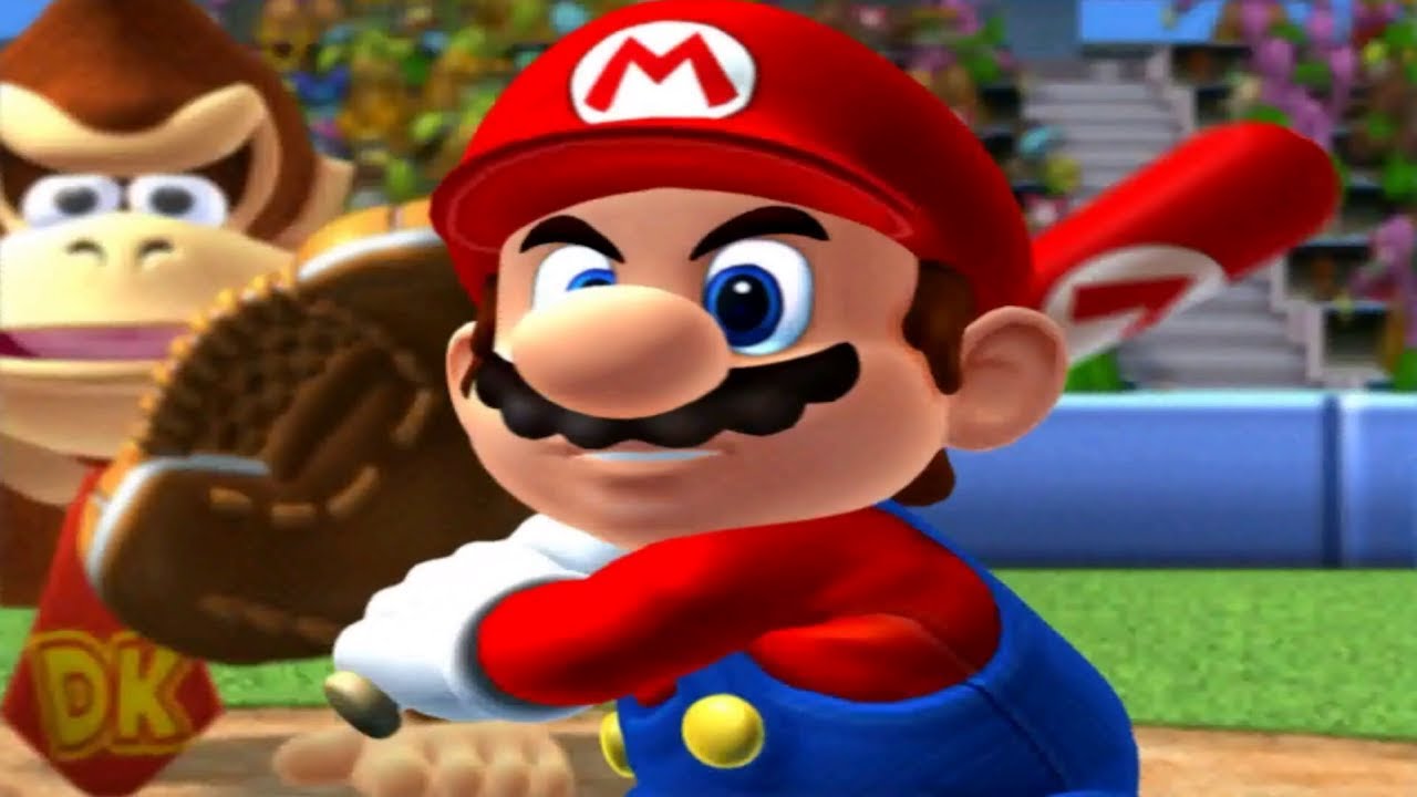 Mario Superstar Baseball - Opening Cinematic