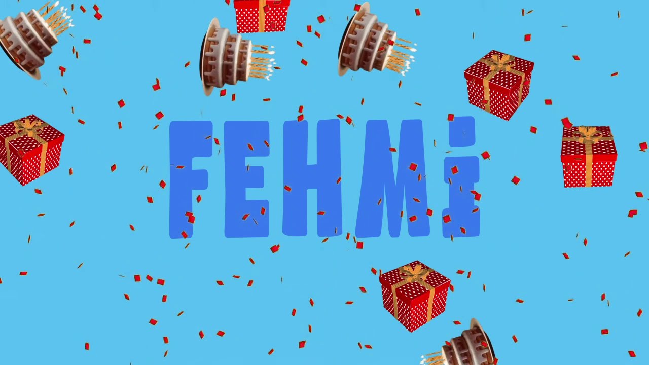 İyi ki doğdun FEHMİ - İsme Özel Ankara Havası Doğum Günü Şarkısı (FULL VERSİYON) (REKLAMSIZ)