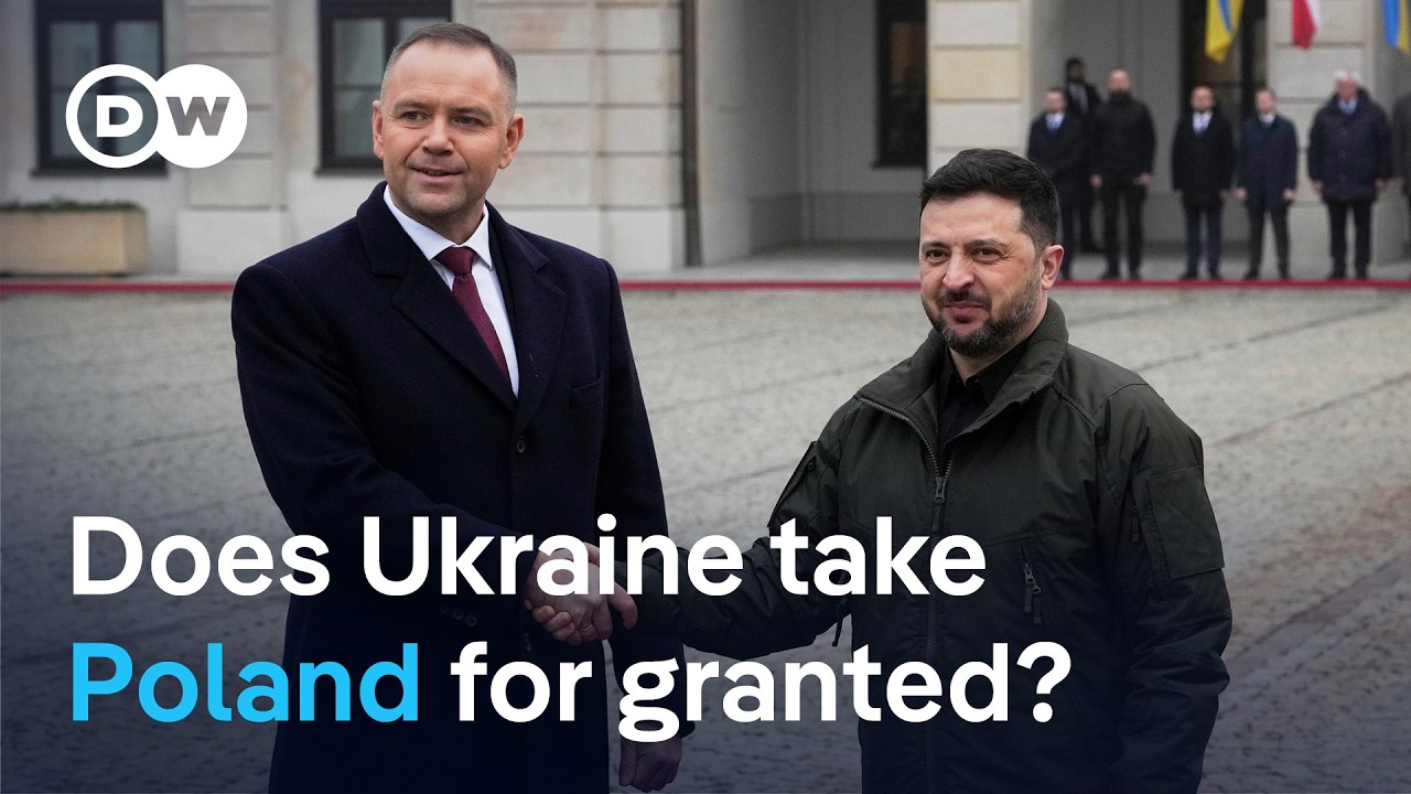 Why Zelenskyy-Nawrocki talks signal a push to reset Poland&ndash;Ukraine relations | DW News