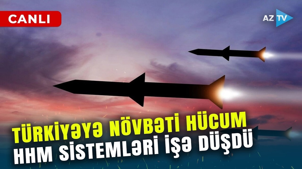 SON DƏQİQƏ! Türkiyəyə DAHA BİR RAKET ATILDI: Ankaradan DƏRHAL REAKSİYA GƏLDİ