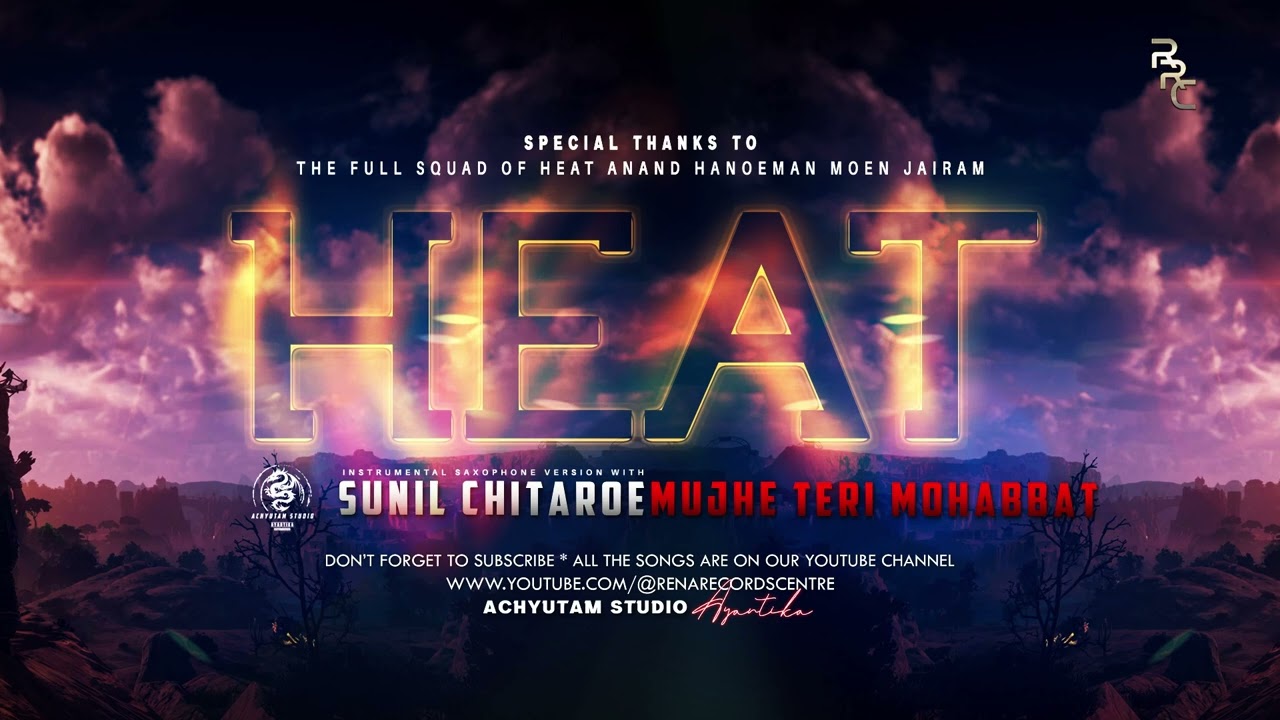 MUJHE TERI MOHABBAT I SUNIL CHITAROE I HEAT LIVE I RRC