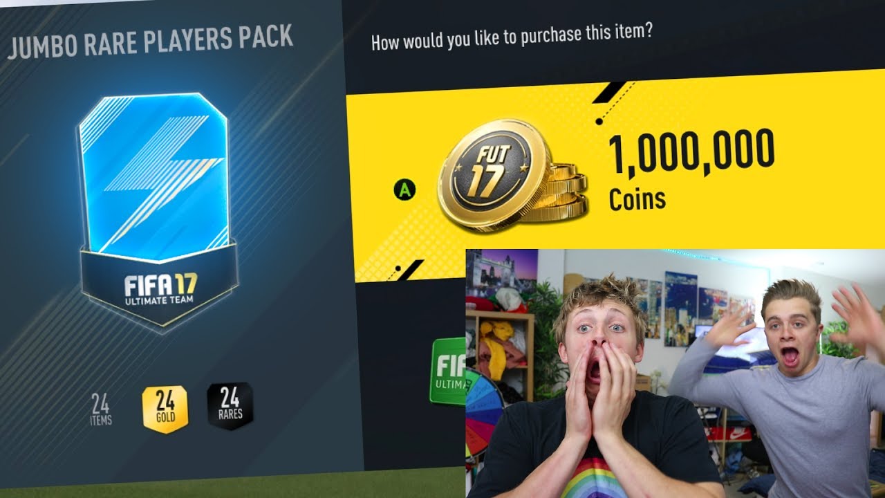 THE *NEW* 1,000,000 COIN PACK - I GOT TOTS RONALDO!!!