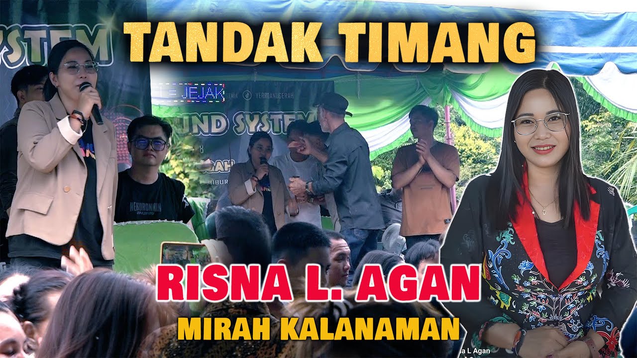 Tandak Timang - Karungut Modern By Risna L Agan  - Manasai - Wedding di Desa Mirah Kalanaman