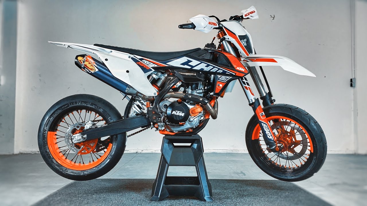 JE TRANSFORME MA MOTO ! EP2