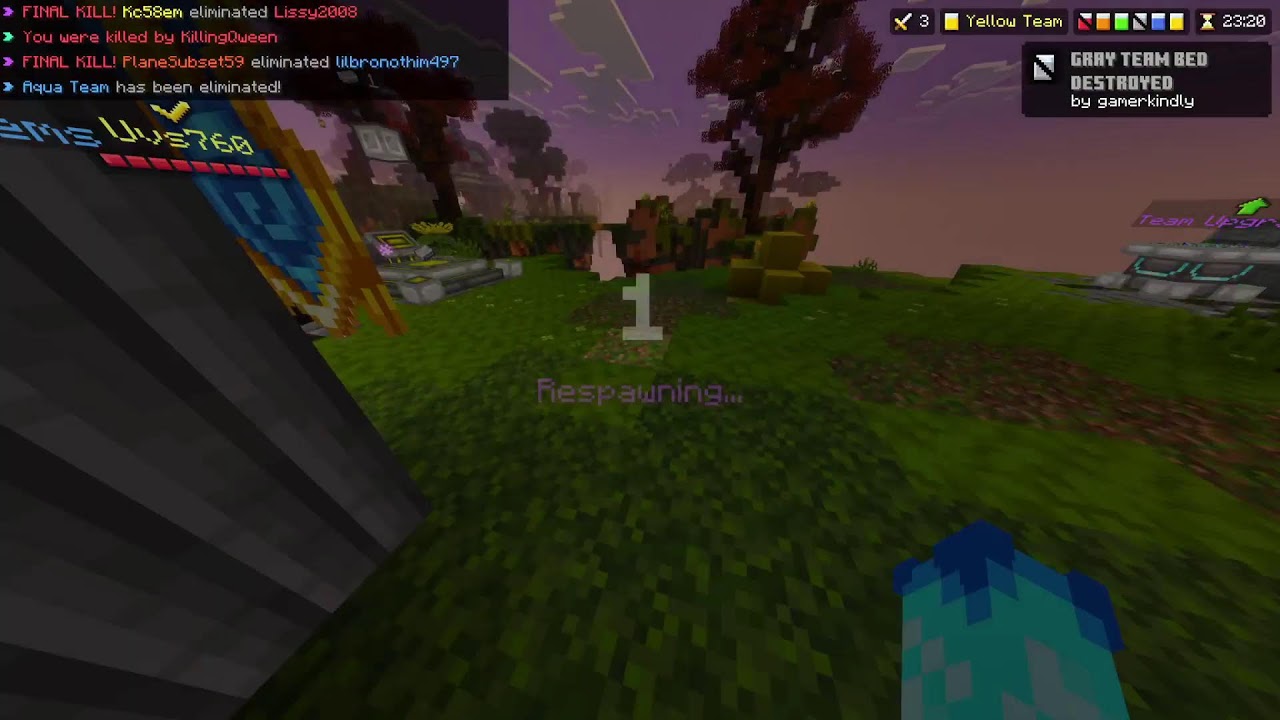 Hive live! Js bedwars :P Sub goal:375