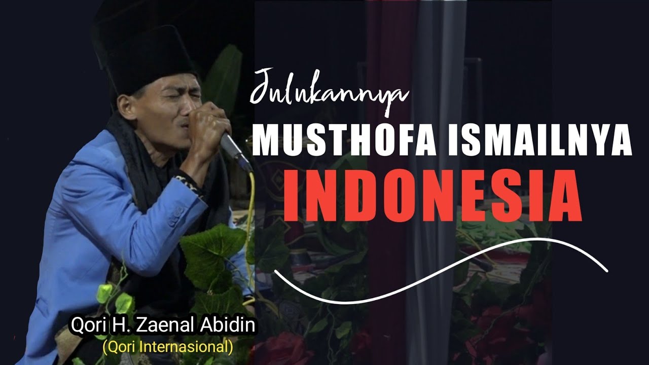 Qori H. Zaenal Abidin (Qori Internasional) QS. Annisa 100-101 & Fathir 27-35