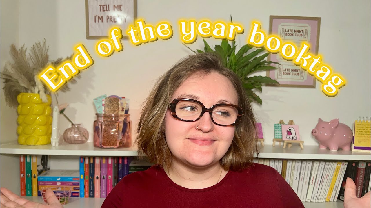 END OF THE YEAR BOOKTAG : Édition 2025 📖