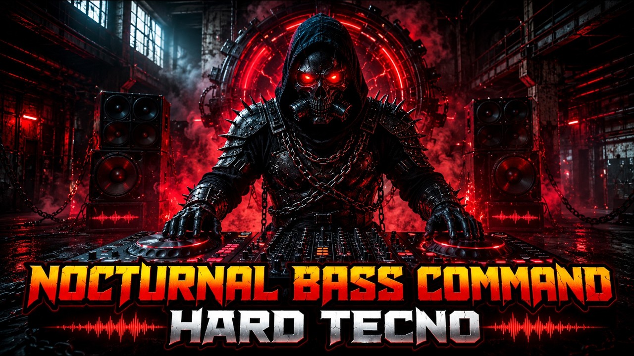 NOCTURNAL BASS COMMAND &mdash; Extended Warehouse Hardgroove | 140 BPM European Hard Techno