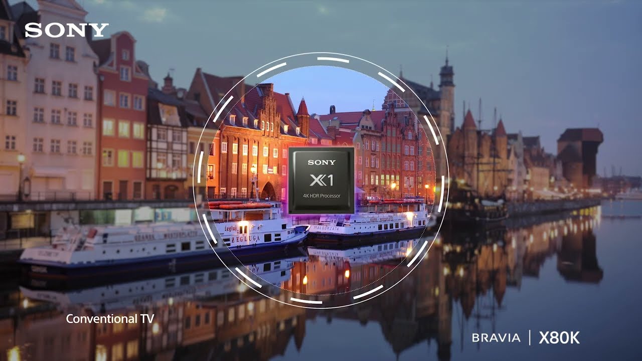 Sony BRAVIA X80K Google TV with 4K Ultra HD - Feature Video