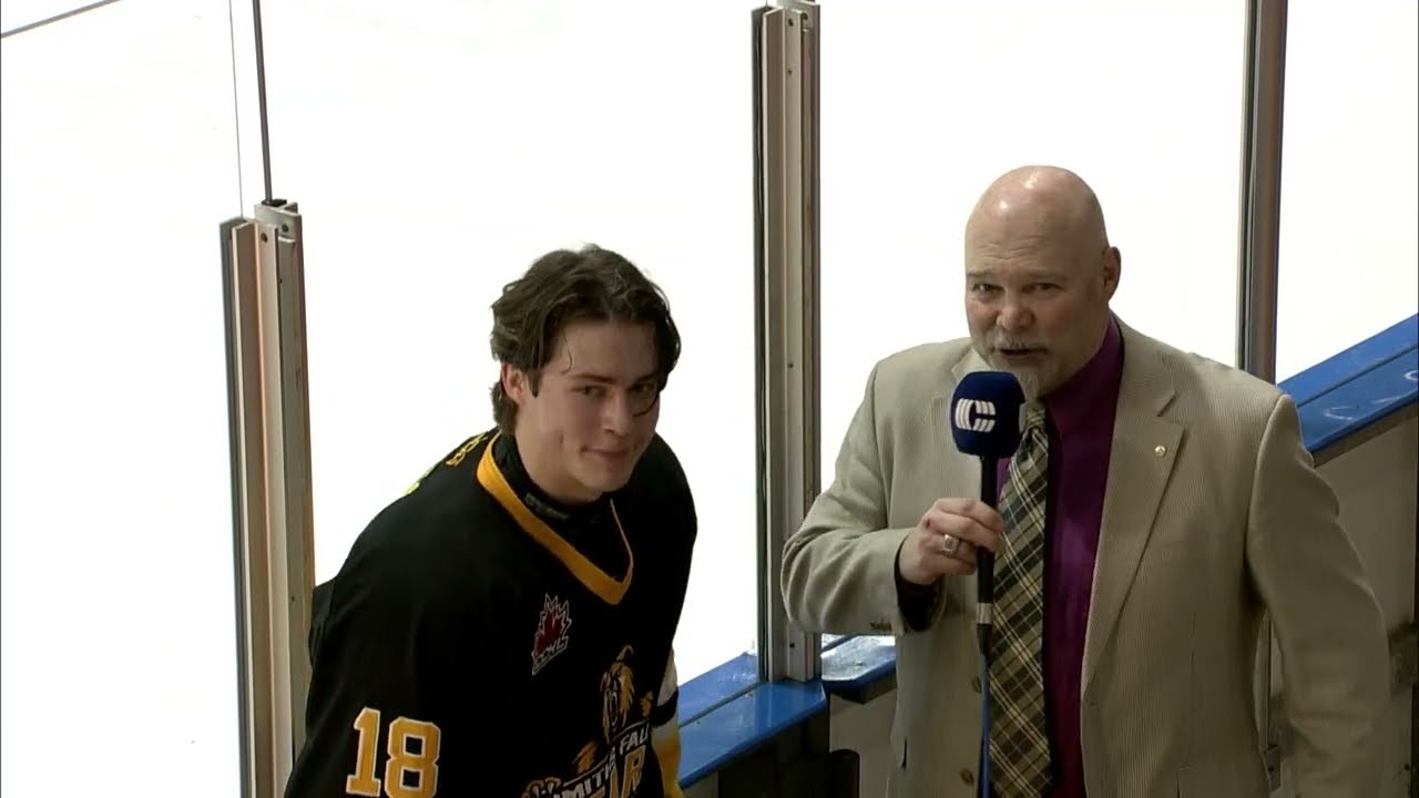 CCHL Rinkside: Caeden Heins | Smiths Falls Bears