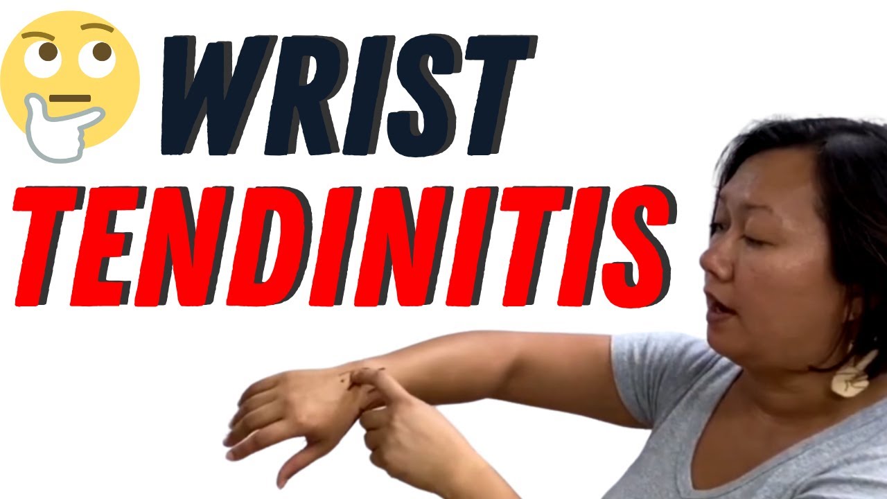 What To Do With Wrist Tendinitis | Guide For Occupational Therapists